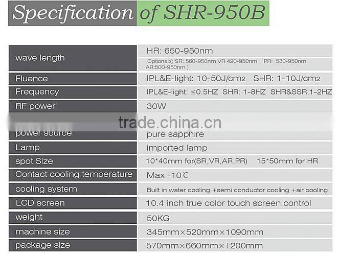 Beauty salon equipment Golden Supplier !!! Best E-light IPL SHR Hair Removal Laser 3 in 1 laser hair removal machine for sale