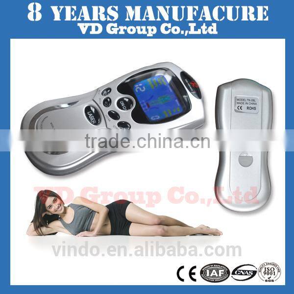 New TENS Machine Electrotherapy Physical Therapy Machine for Pain Relief Healing