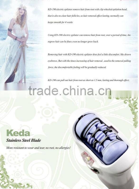 Electric Home Lady Face Epilator