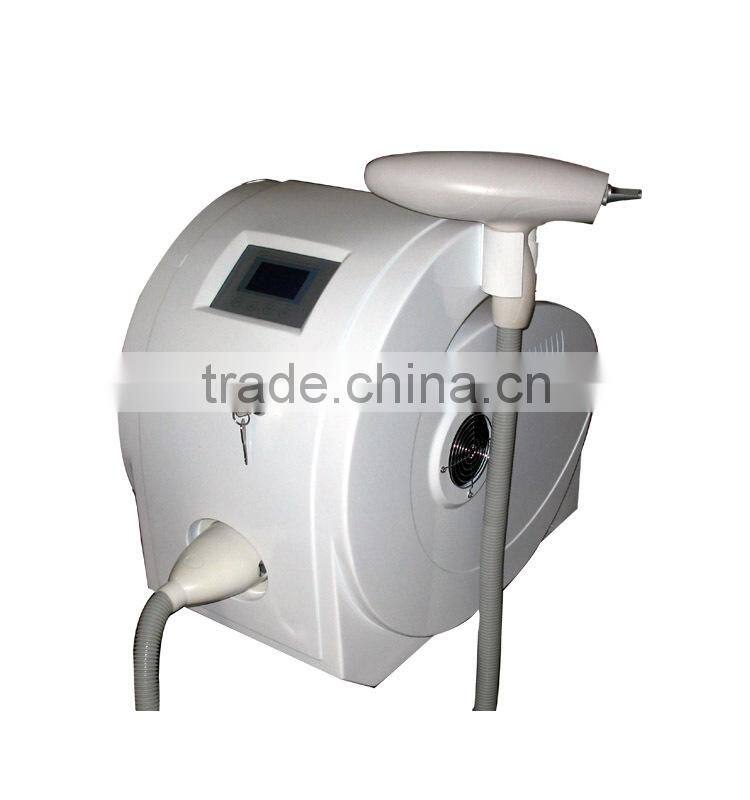 Q switch nd yag laser beauty equipment for tattoo removal