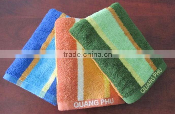 100% cotton wholesale bath towels