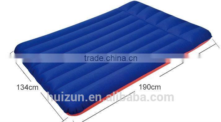 YIWU Pvc Flocked Outdoor Single Mattress