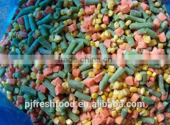 IQF Mixed Vegetables