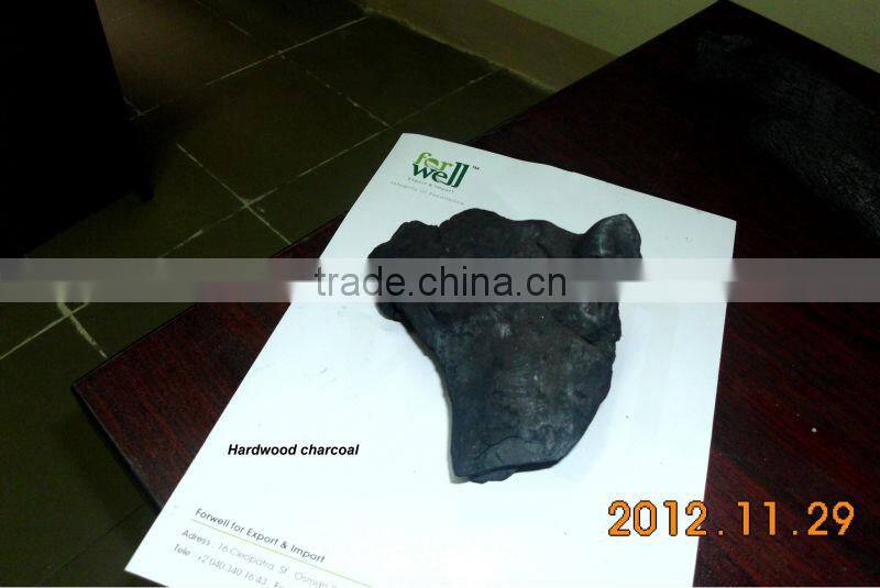 Hardwood charcoal ( BBQ charcoal )