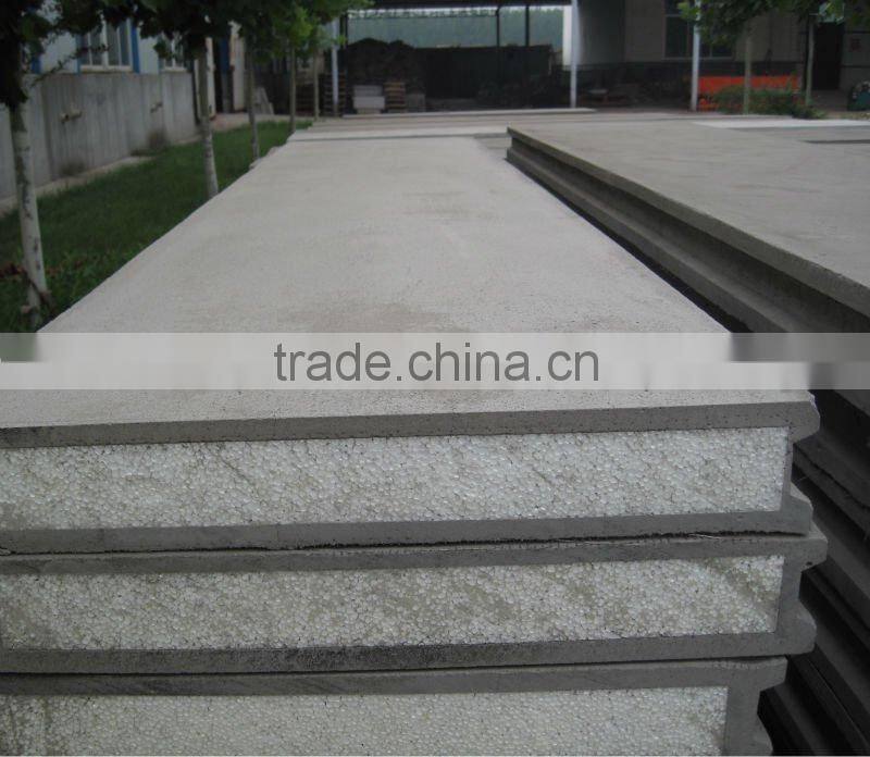 CE light weight eps concrete sandwich wall machine (TY-600)