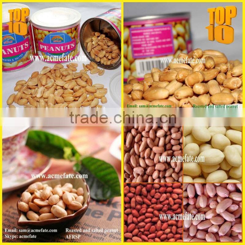 New crop fried snacks salted and roasted peanuts