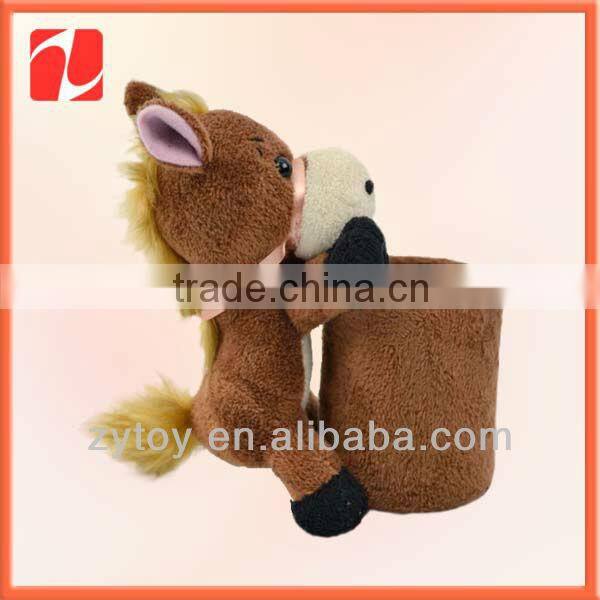 Funny Soft Plush Pencase Toy