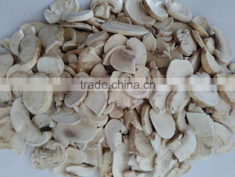 Freeze dried mushroom