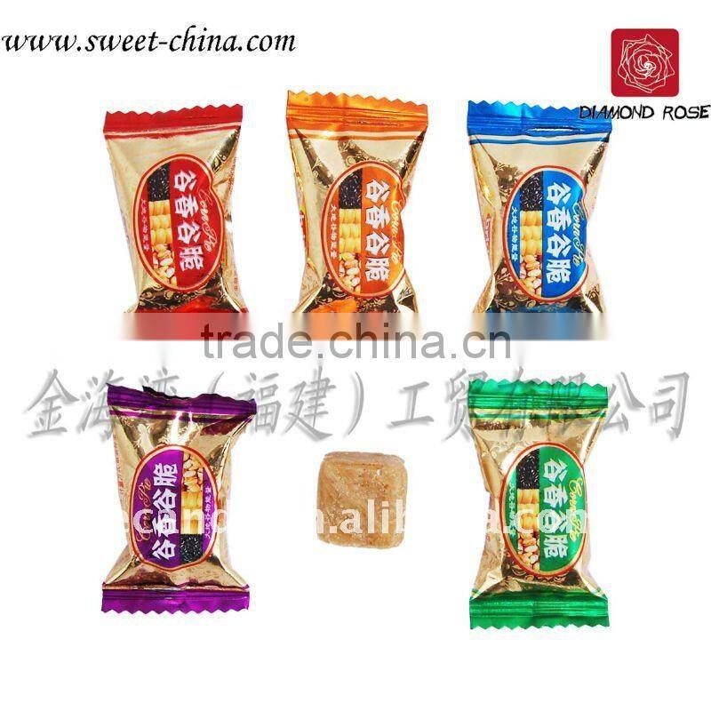 Delicious crispy candy