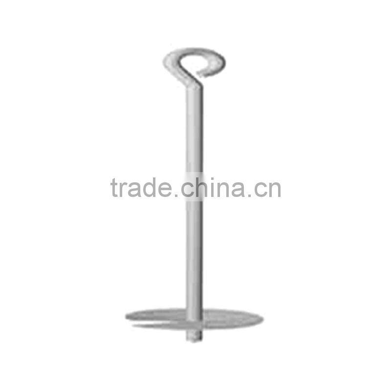 hot dipped galvanized ground screw pole anchor