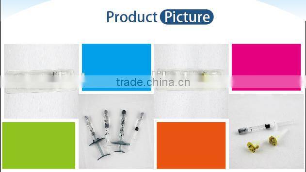 Safe and effective Cross Linked Hyaluronic acid gel injection