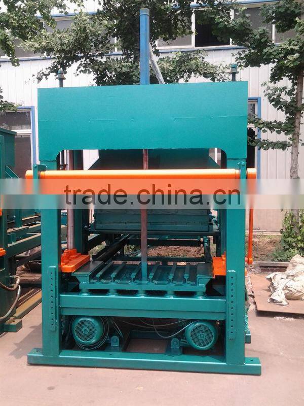 Low cost with high capacity fully automatic brick production line QT5-20