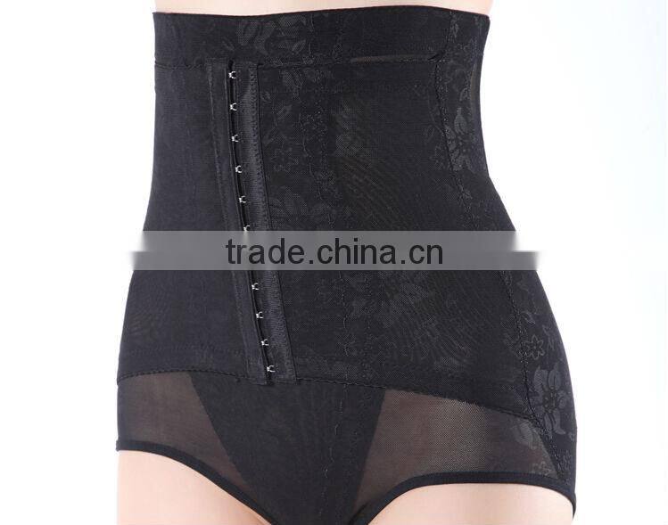 Sexy Women Slimming Corset High Waist Abdomen Hip Body Control Shaper Underwear XL/XXL/XXXL