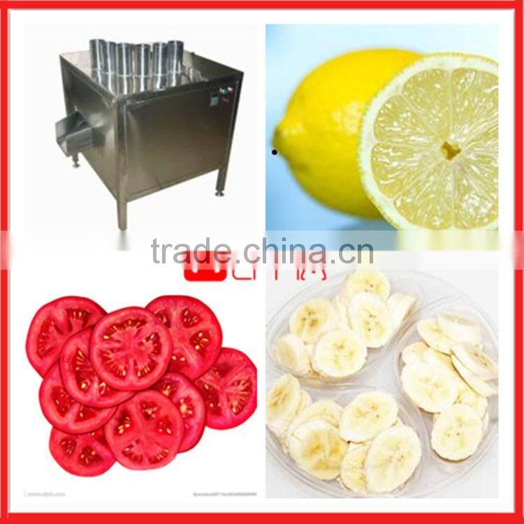 Good service salad and pineapple cutting machine/ Fruit&vegetable cutter slicing machine