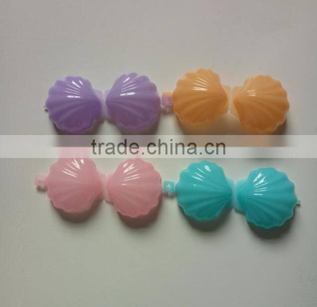 Hot Wholesale Cheap Plastic Empty toy Capsule