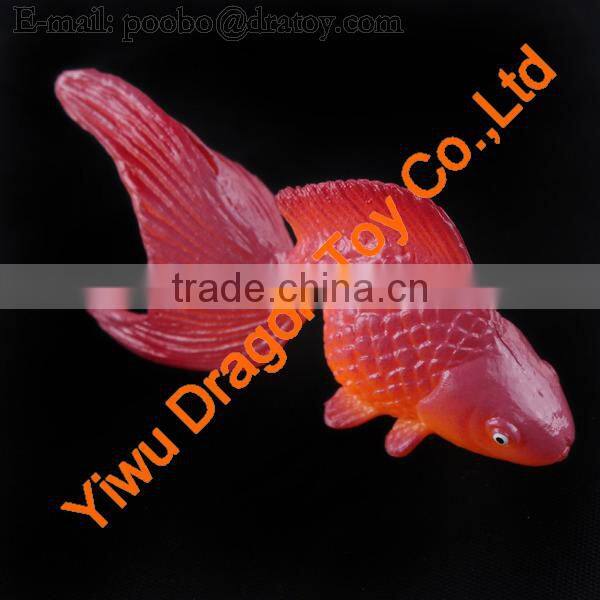 Hot sale high quality sea animal decorative goldfish toy