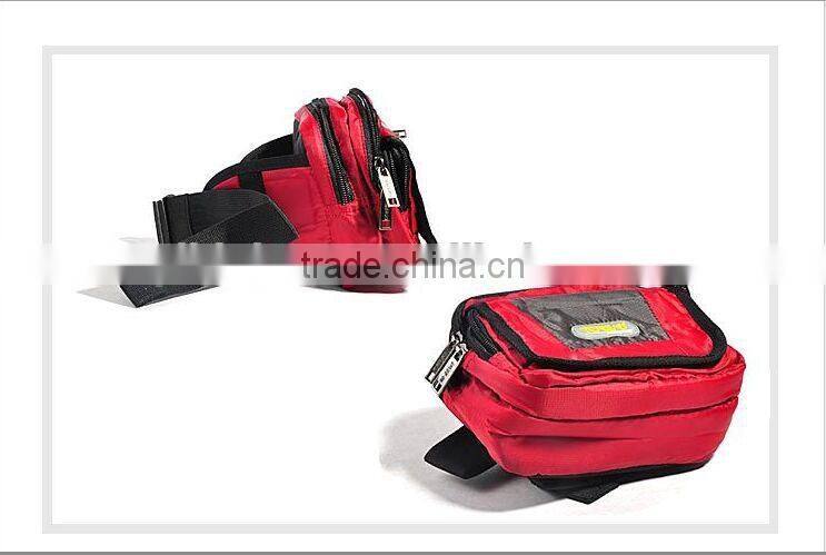 2015 New Hot Selling Fashion Black Waist Bags WB005