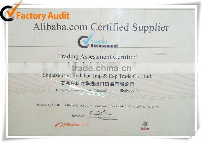 Calcined kaolin clay