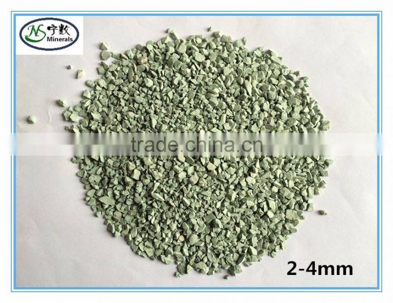 Liquid Clinoptilolite Natural Zeolite supplement for Aquarium , Golf turf