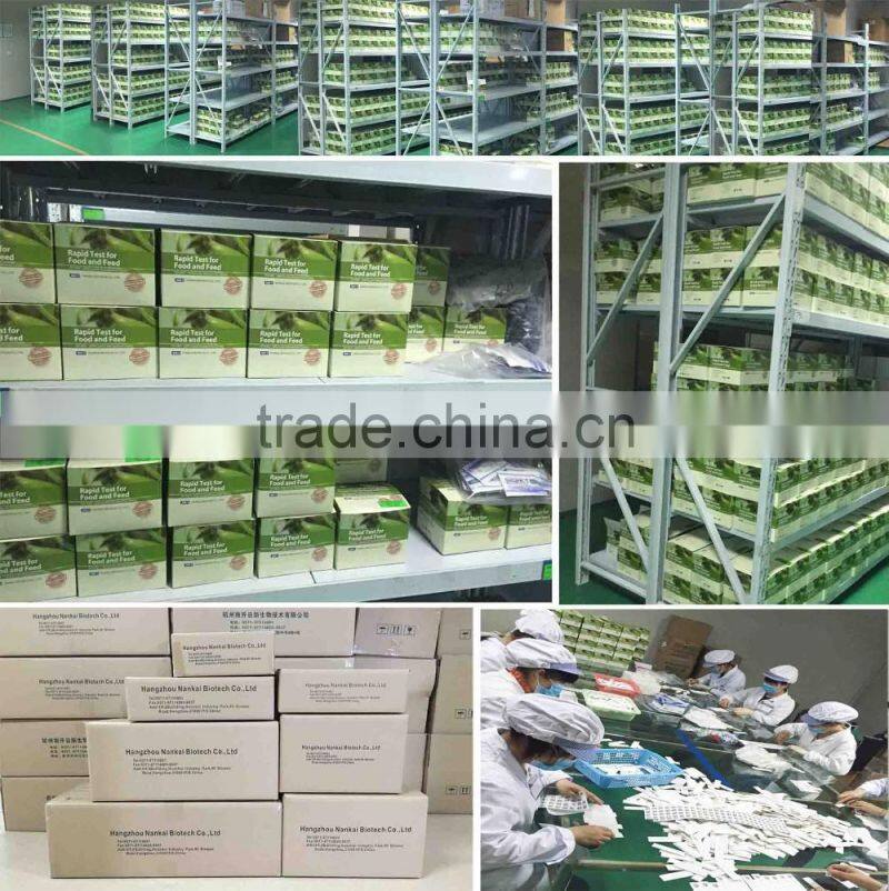 Cooking Oil Testing Kit Mycotoxins Aflatoxin Rapid Test Strips