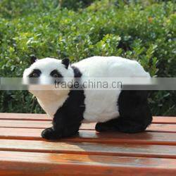 Wholesale furry custom huggable giant panda toy