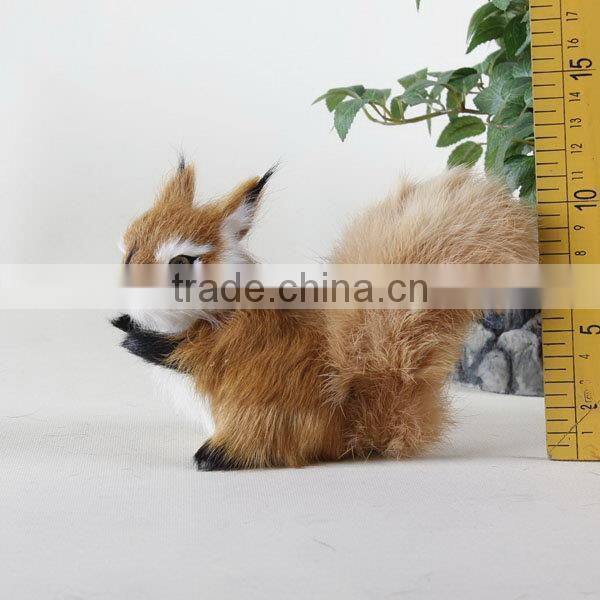 Good quality useful green squirrel plush toys