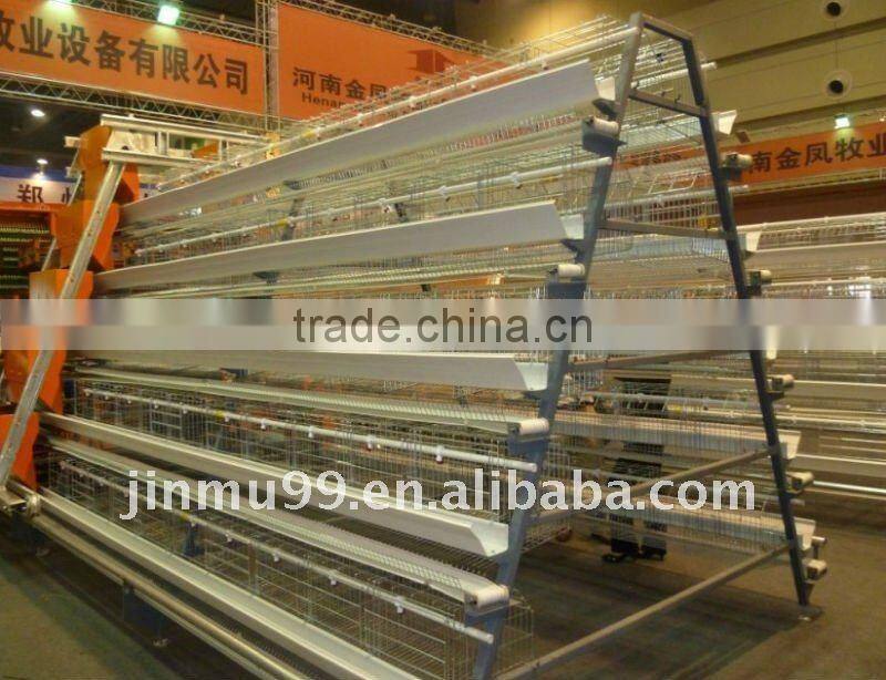 automatic chicken cage