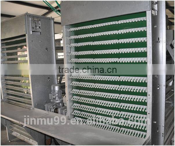 High quality galvanised steel wire layer chicken cage for sale