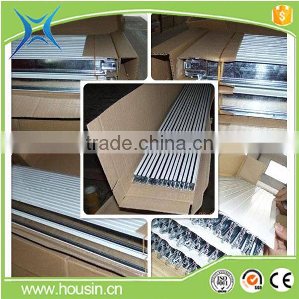 suspended golden galvanized t ceiling grid