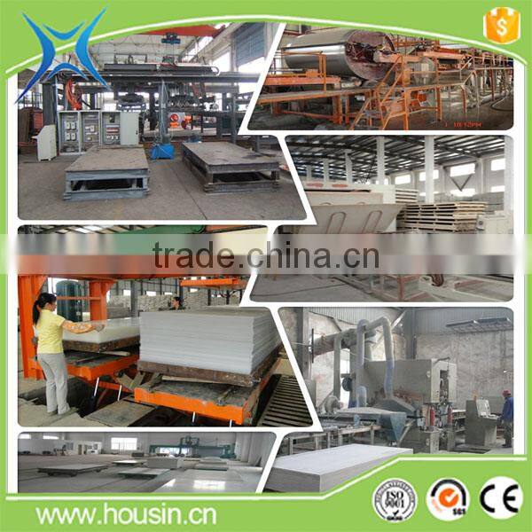 China manufacturer Moisture Proof Fiber Cement Board Thailand with certificate