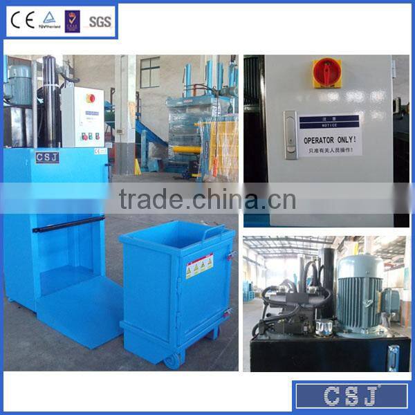 new style CE,ISO9001 certificated hotel rubbish press machinewith sliding chamber hot sales!!!