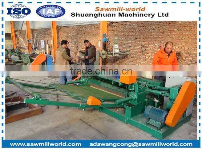 Wood Veneer Peeling Lathe Veneer Slicing Machine Veneer Peeling Machine