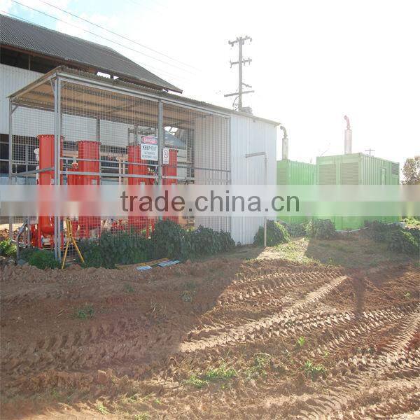 ANIMAL WASTE BIO GAS GENERATION POWER PLANT 20KW-500KW