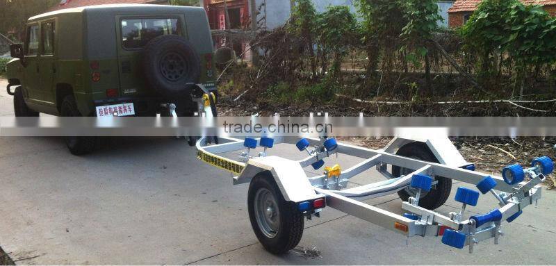 galvanized boat trailer
