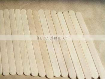 Round edge birch popsicle sticks ice cream sticks