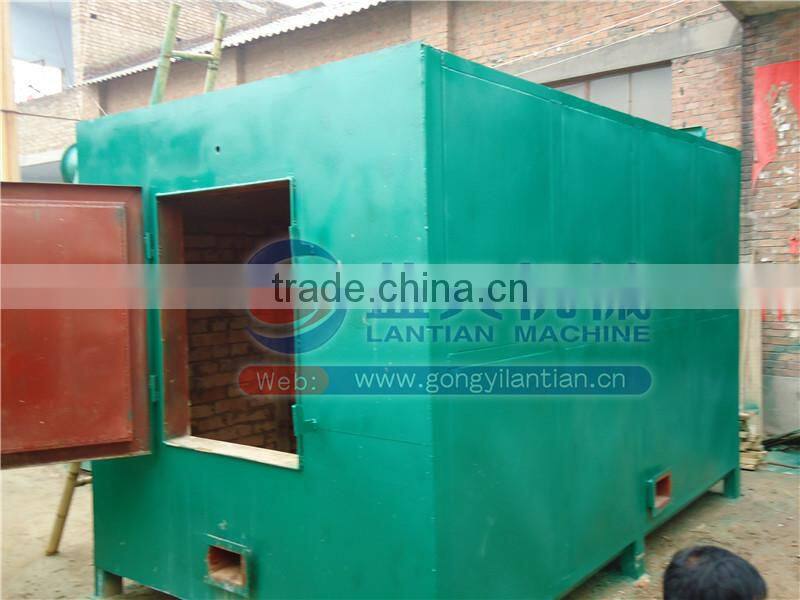 Energy saving no pollution wood sawdust carbonization stove wood charcoal carbon stove