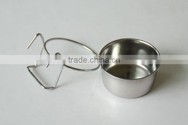 Portable Stainless Steel Pet Bowl,cute Travel Pet Feeder,convenient Dog Feeder