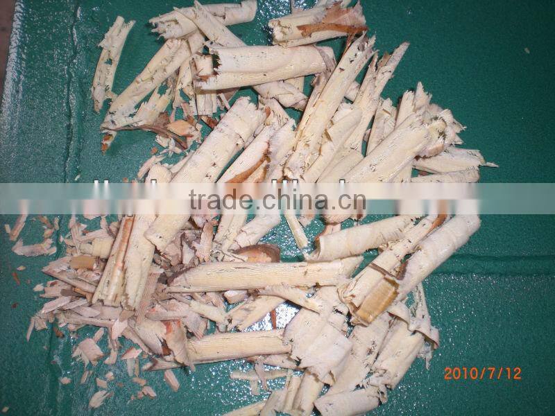 wood shaving machine