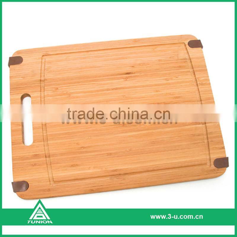 top carbonized bambo chopping block