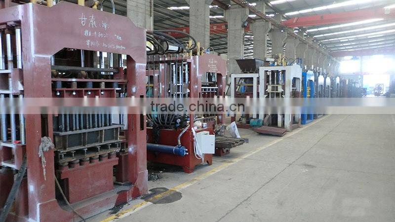 Hot Sale QT12-15 Brick Making Machine Price List