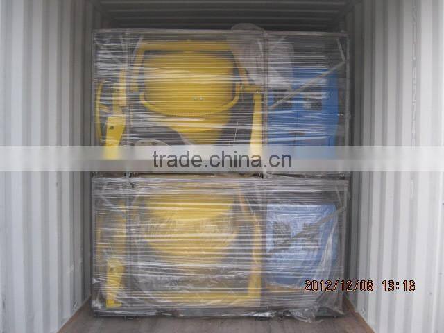Widely used mini batch concrete mixer