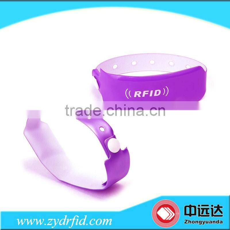 ISO 15693 RFID RFID Disposable Bracelet for Management