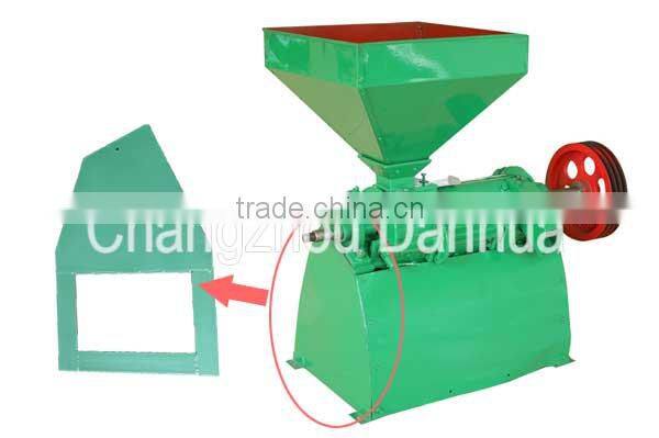 Manufacturer Convenient Corn Niblet Dehulling Machinery For Africa