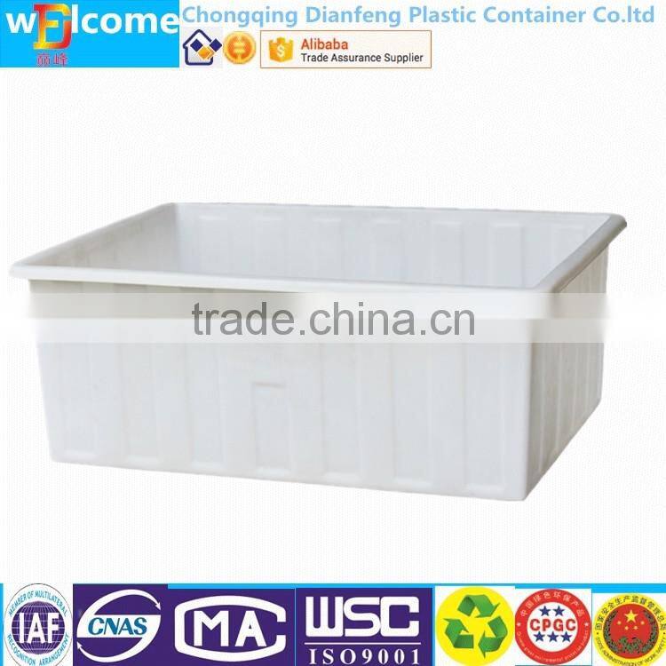 China Plastic Product Factory 1000l Plastic Water Tank Turnover Box