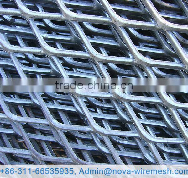 Anodic oxidation expanded wire mesh / Antirust paint expanded wire mesh / Hexagon expanded wire mesh