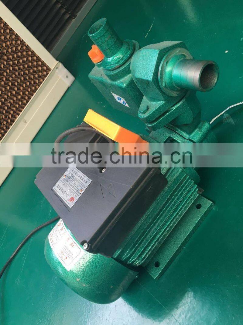 chicken house water pump for cooling pad