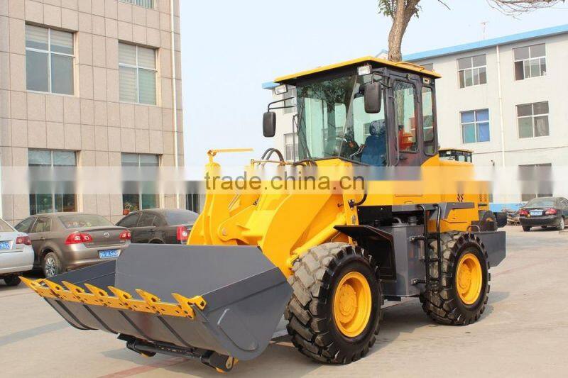 2.8ton Hydraulice Wheel Loader Made In China With CE ZLY-925 joystick outport well