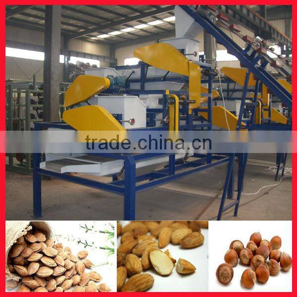 Automatic and hot sale almond nuts shelling machine for sale