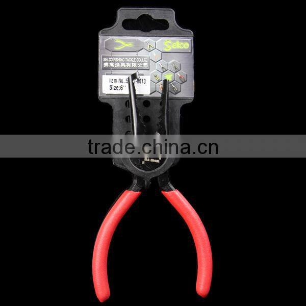 Japanese style forged long nose fishing plier