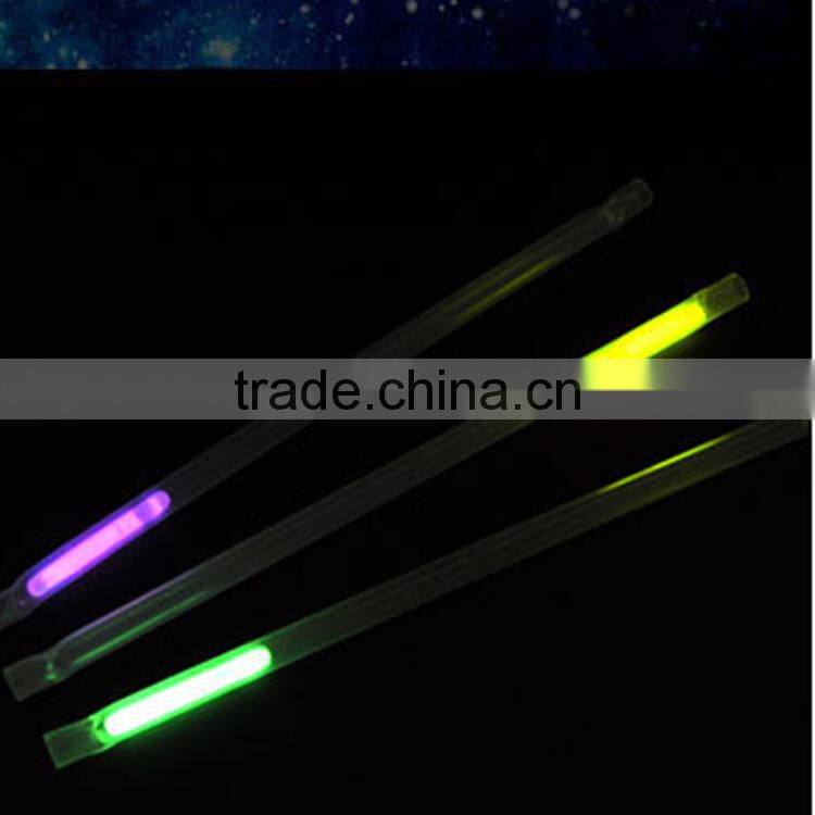 7.5 x 200 Events & Party Supply ECO PP Glow in the Dark Glow Straw (EN71, ASTM F963)